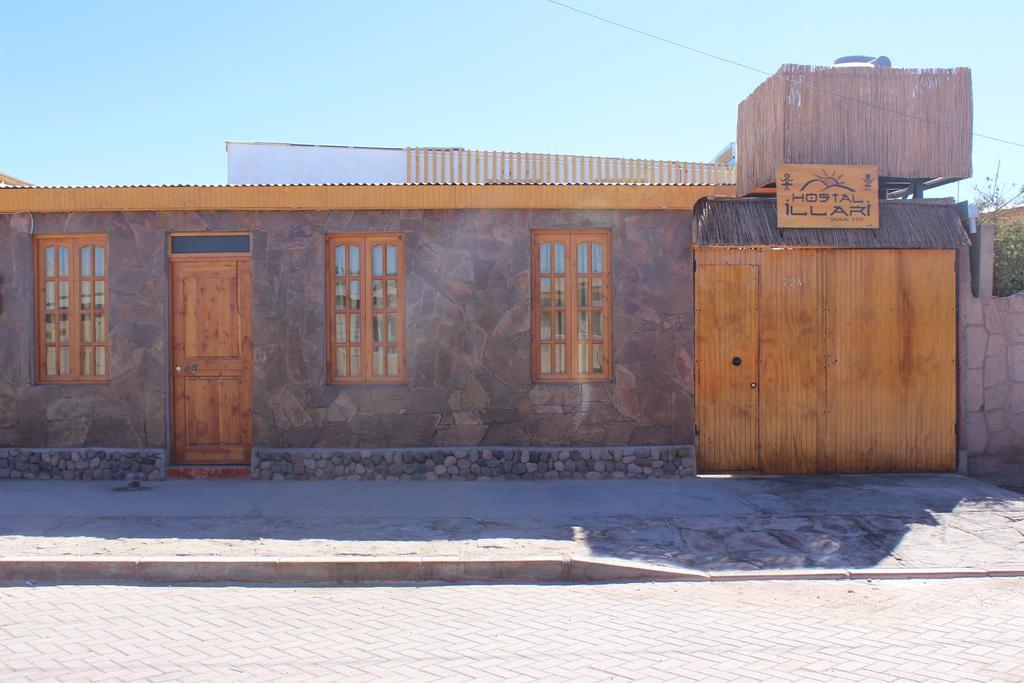 Hostal Illari Сан Педро де Атакама Екстериор снимка
