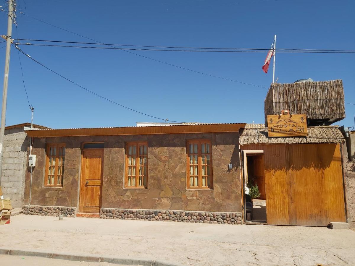 Hostal Illari Сан Педро де Атакама Екстериор снимка